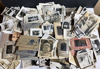 Huge Lot Of Vintage Photographs