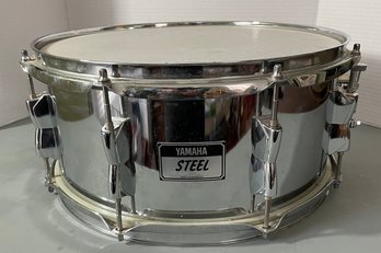 Yamaha SD-246 6.5x14' Metal Series Steel Snare Drum 2010s - Chrome Over Steel