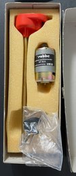 VINTAGE ROBBE Model Boat 4105 Navy Kompakt Elektomotor 3,3.1 Power 600/24 6-12v