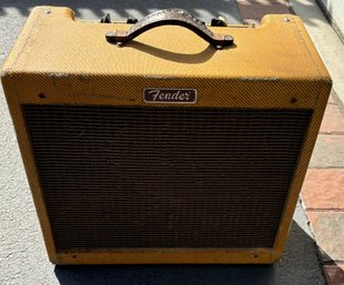 2002 Limited Edition Fender Blues Jr. Tweed Amplifier - Great Condition
