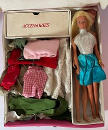 Vintage 1960s-70s BARBIE Dolls, Clothing, Accessories, Carrying Case