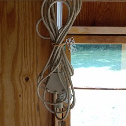 Triple Plug Extension Cord