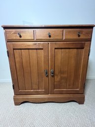 Solid Wood Cabinet