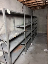 Heavy Duty Metal Shelving 12 Feet Long