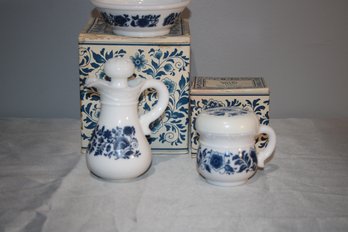 Avon Milk Glass