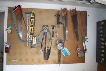 Lot Of Hand Tools