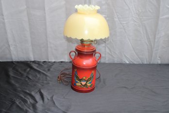 Vintage Americana Lamp