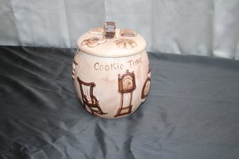 Vintage Cookie Time Cokie Jar (japan)