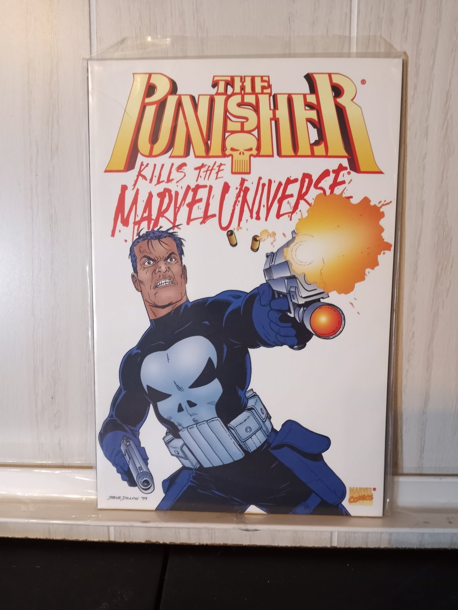 1 Marvel Comics: The Punisher Kills The Marvel Universe #4555