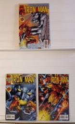 The Invincible Iron Man #24-26 (2020) - Marvel Comics By Dan Slott & Valerio Schiti, 60 Years Of Super Heroes
