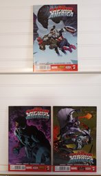 All-New Captain America #3, #5, #6 (2015) Rick Remender & Stuart Immonen - Sam Wilson Soars!