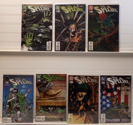 The Spectre #44 Through 50 (1996 - 1997)  John Ostrander & Tom Mandrakes Dark Justice DC Comics Run