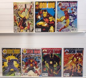 Iron Man #39 - 45 (2001 - 2002) Marvel Comics Volume 3  Stark Armors & Global Intrigue