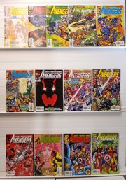Avengers 13 - 25 Marvel 1999 Heroes Return Era Vision Ultron Doomsday Kang