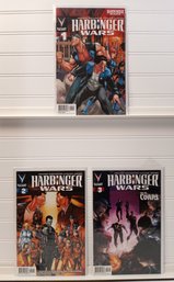 Harbinger Wars #1-3 (2013) Valiant Crossover  Dysart, Swierczynski, Henry & Reber
