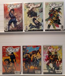 X-Treme X-Men #25 - 30 (2003)  God Loves, Man Kills II By Claremont, Sook & Larroca  Marvel Arc