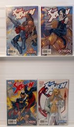 X-Treme X-Men #20 - 23 (2003)  Schism Arc By Claremont & Larroca  Full 4-Issue Storyline