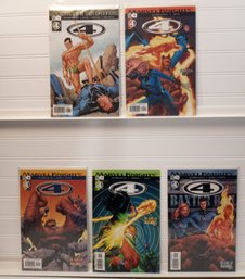 Marvel Knights 4 #8 - 12 (2005) Aguirre-Sacasa, McNiven, Johnson, Marvel Comics