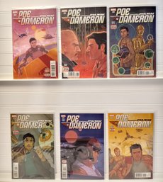 Star Wars Poe Dameron #7 - 12 (2016) Soule, Noto, Marvel Comics Vintage Comic Lot
