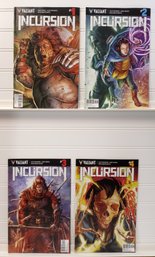 Incursion #1 - 4 (2019) Paknadel, Diggle, Braithwaite, Valiant Comics Vintage Comic Lot