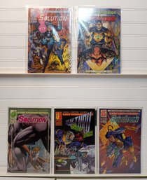 Solution 1 - 5 Comic Lot Ultraverse Malibu 1993 Hudnall Robertson Kaalberg Series