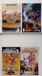 Chrononauts 1 - 3  Variant #1 (2015) By Mark Millar & Sean Murphy  Image Comics