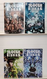 Rough Riders 1 - 4 (2016) By Adam Glass & Patrick Olliffe  AfterShock Comics Alt-History