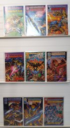 Prototype 1 - 9 (1993) Malibu Ultraverse  Mason, Strazewski, Ammerman, Pascoe