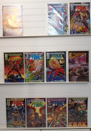 Prime 1 - 11 (1993) Malibu Ultraverse  Jones, Strazewski, Breyfogle Superhero Origin