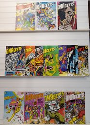 DNAgents 1 - 14 (1983) By Mark Evanier & Will Meugniot  Eclipse Comics Superteam