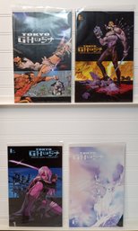 Tokyo Ghost 8 - 10  Variant #8 (2016) By Rick Remender & Sean Murphy  Image Comics