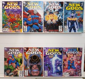 Death Of The New Gods 1 - 8 (2007) By Jim Starlin  DC Cosmic Saga Complete Set
