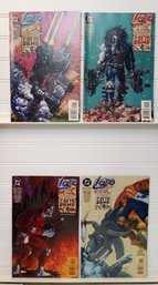 Lobo: A Contract On Gawd 1 - 4 (1994) By Alan Grant & Kieron Dwyer  DC Black Label