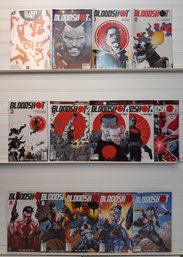 Bloodshot #0 - 12 (2019 - 2021) Seeley, Lemire, Booth, Valiant Action-Packed Run