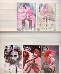 Punk Mambo #1 - 5 (2019) Cullen Bunn, Valiant Supernatural Voodoo Antihero Run