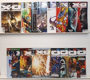 X-O Manowar #0, 17 - 29 (2014) Venditti, Bernard, Unity & Armor Hunters Valiant Arc