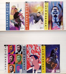 The Life And Death Of Toyo Harada 2019 Valiant Joshua Dysart