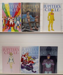 Jupiters Circle 1 - 6 (2015 Image) By Mark Millar, Torres & Gianfelice  Superhero Scandals