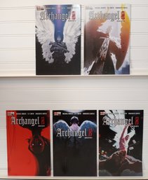 Archangel 8 1 - 5 (2020 AWA Upshot) By Michael Moreci & C.P. Smith  Angelic Black-Ops