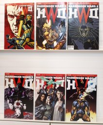 Harbinger Wars 2 Prelude, 1 - 5 & Aftermath (2018 Valiant) By Kindt, Giorello & Rodriguez