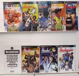 Harbinger Renegade 1 - 8 (2016 Valiant) By Rafer Roberts & Juan Jos Ryp  Massacre Begins