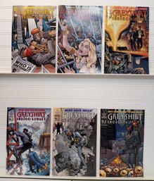 Greyshirt Indigo Sunset 1 - 6 (2001 ABC) Alan Moore, Rick Veitch, Russ Heath Noir Crime
