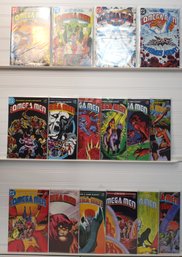 Omega Men #15 - 18, 22 - 32, 34 (1984 - 1985) DC Sci-Fi Series Featuring Lobo