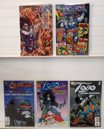 Lobo One-Shots & Specials  Blazing Chain Of Love, Paramilitary Xmas, LoboCop & More