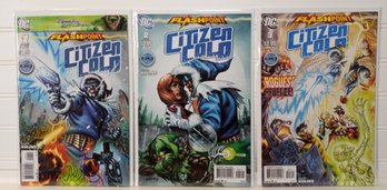 Flashpoint Citizen Cold #1 - 3 (2011) By Scott Kolins, Complete DC Mini-Series