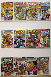 Warlock And The Infinity Watch #11 - 22 (1992 - 1993) Drax, Pip, Gamora & Thor Appear