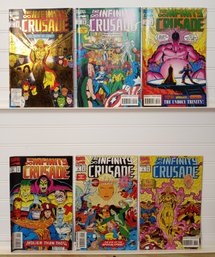 Infinity Crusade 1 - 6 Complete Set 1993 Starlin, Lim, And Milgrom Cosmic Saga