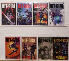 Hit-Girl & Kick-Ass 3 (2018 - 2020) Image/Icon Comics, Millar & Romita Jr., Brutal Vigilante In Global Arcs