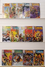 Turok Dinosaur Hunter #1 - 14 (1993 - 1994) Valiant Comics, By Sears & Truman, Key First Valiant Arc
