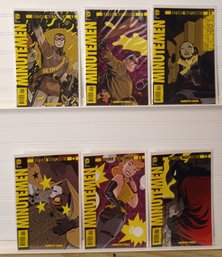 Before Watchmen: Minutemen 1 - 6 (2012) DC Comics By Darwyn Cooke, Full Mini-series